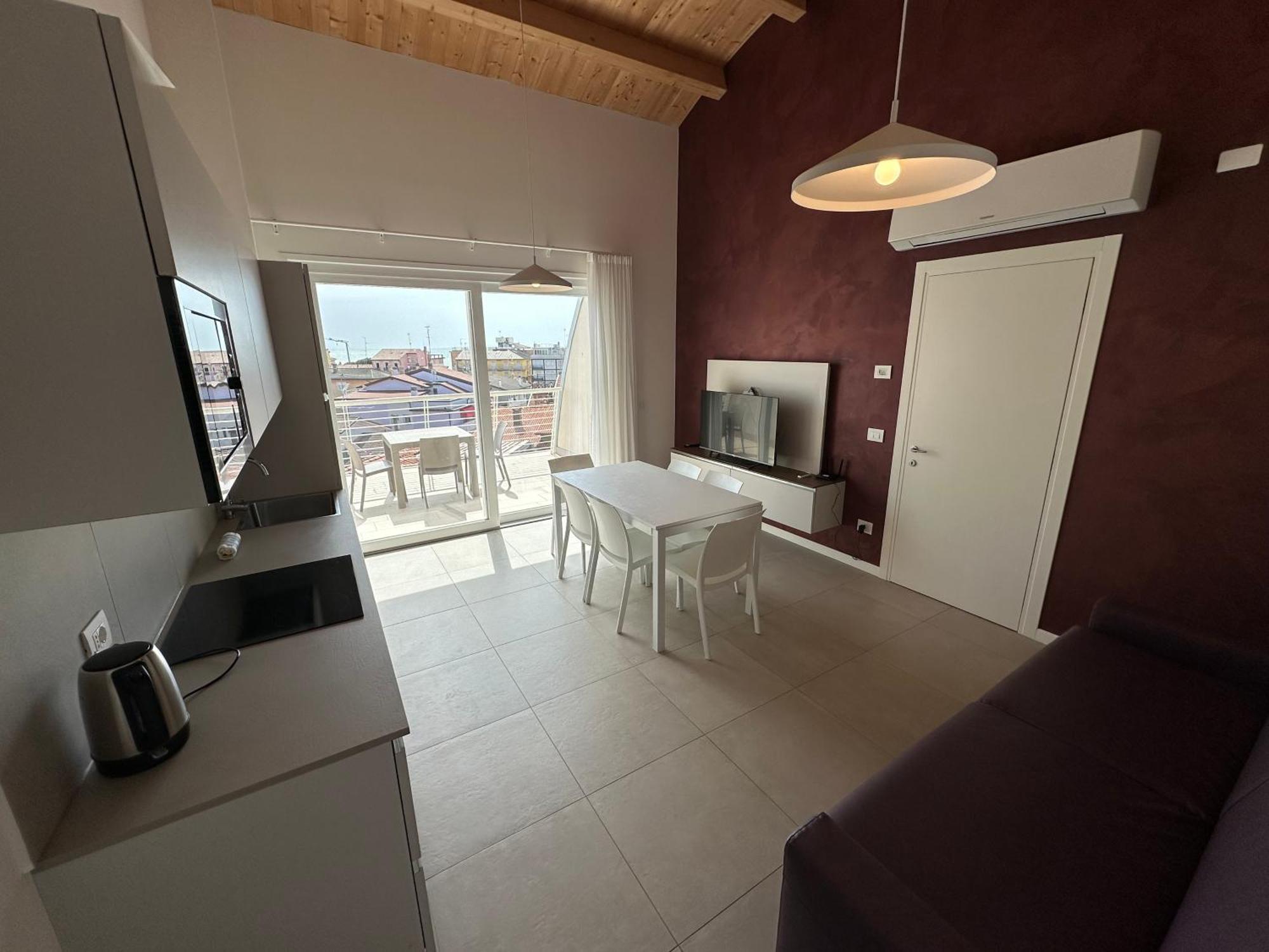 Woody Green Penthouse Sea View - Agenzia Cocal Caorle Exterior photo